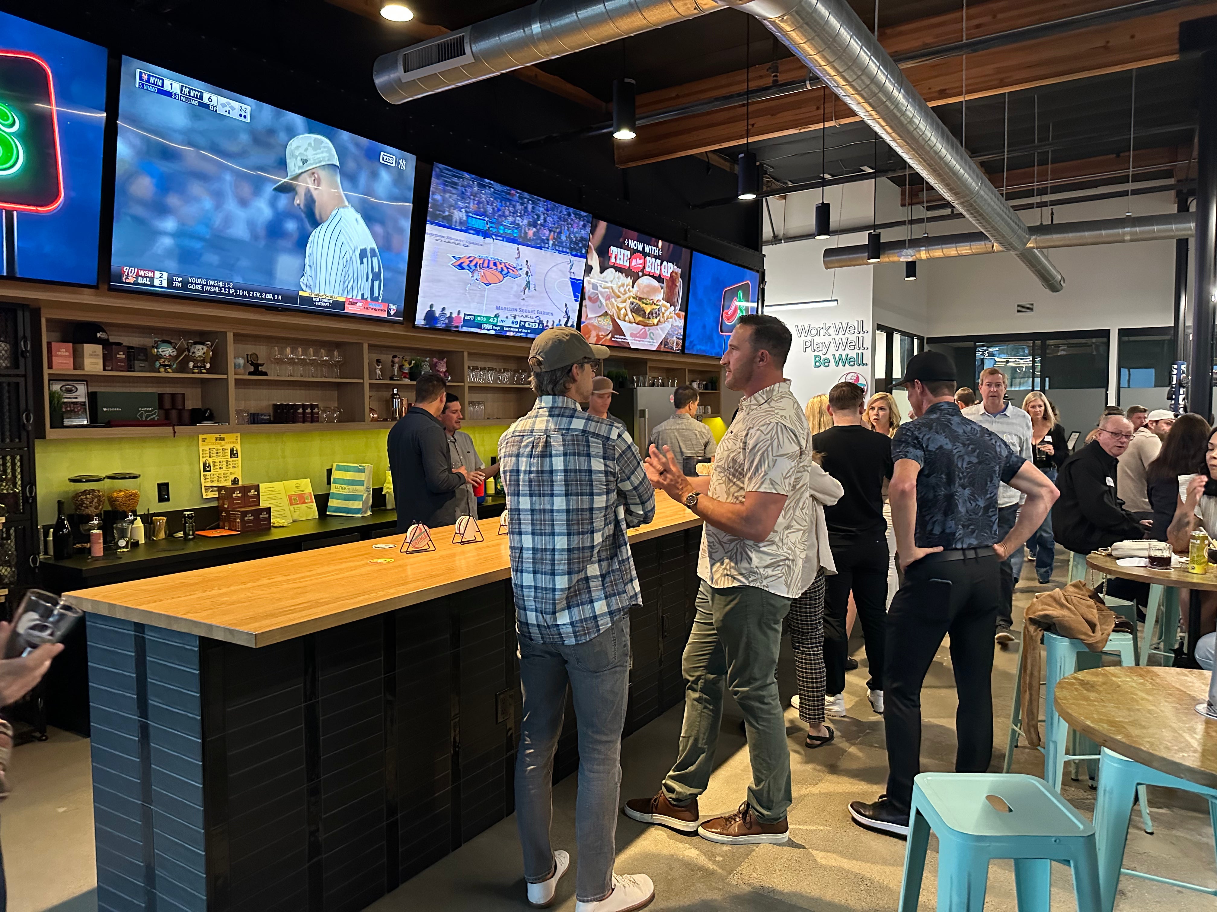 Bermuda Club Carlsbad private events venue hire