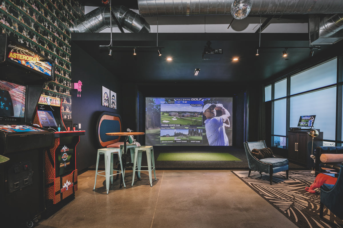 Modern coworking, private offices, and the Speakeasy conference center for focused, professional work.