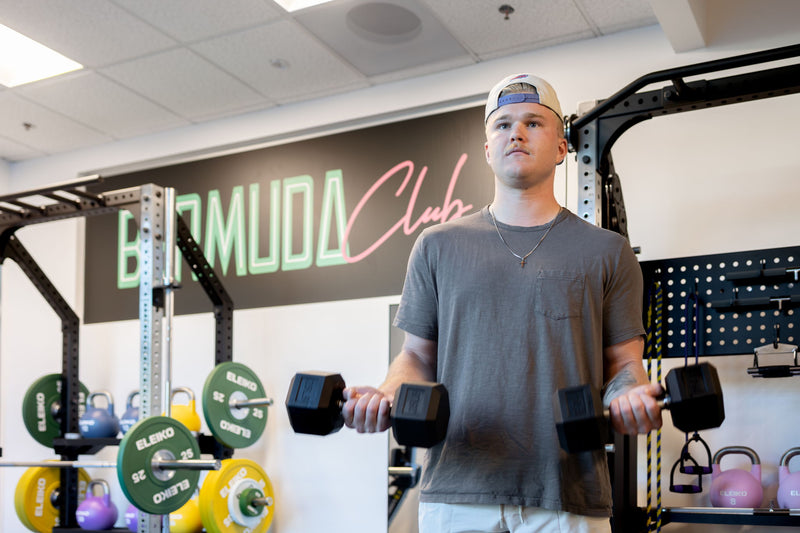 Bermuda Club North County gym and wellness space for professionals 