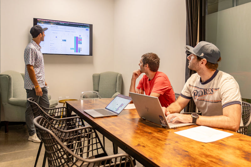 Bermuda Club North County - meeting room