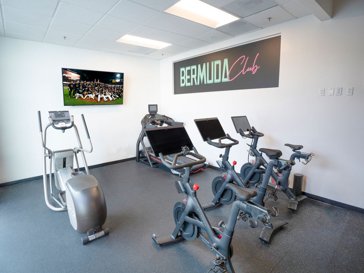 Bermuda Club Carlsbad cardio room - gym