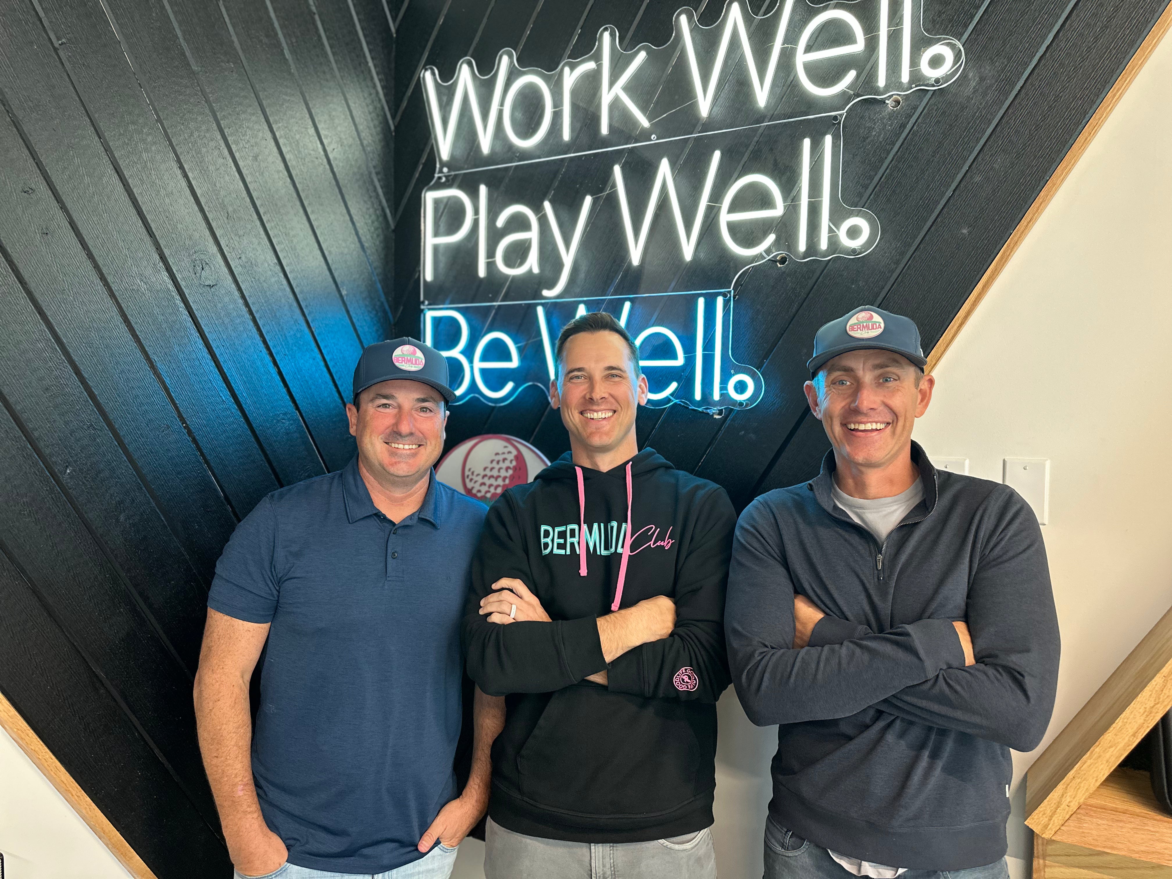 Bermuda Club North County - Founding Partners Brian, Scott and Eric