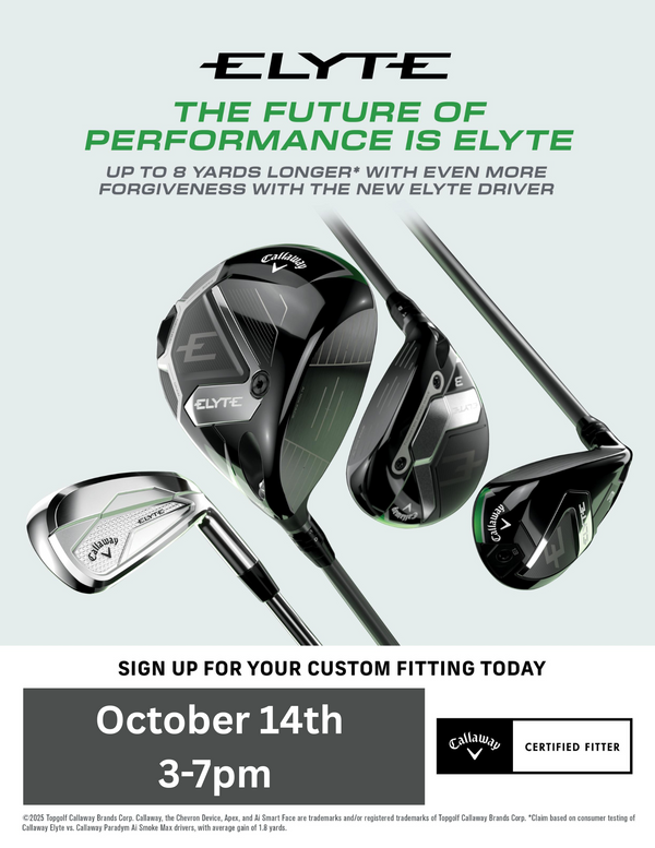 Bermuda Club Carlsbad Members only  Callaway club fitting