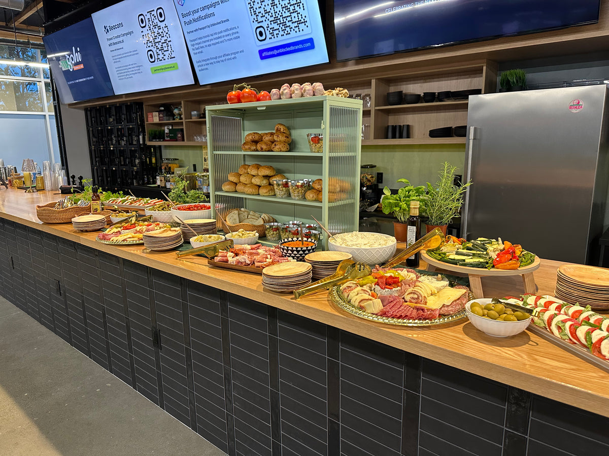 Bermuda Club Carlsbad private events venue hire - catering