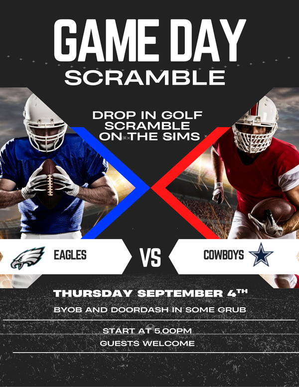 Bermuda Club Carlsbad Members only golf scramble events