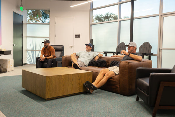 Bermuda Club members social lounge