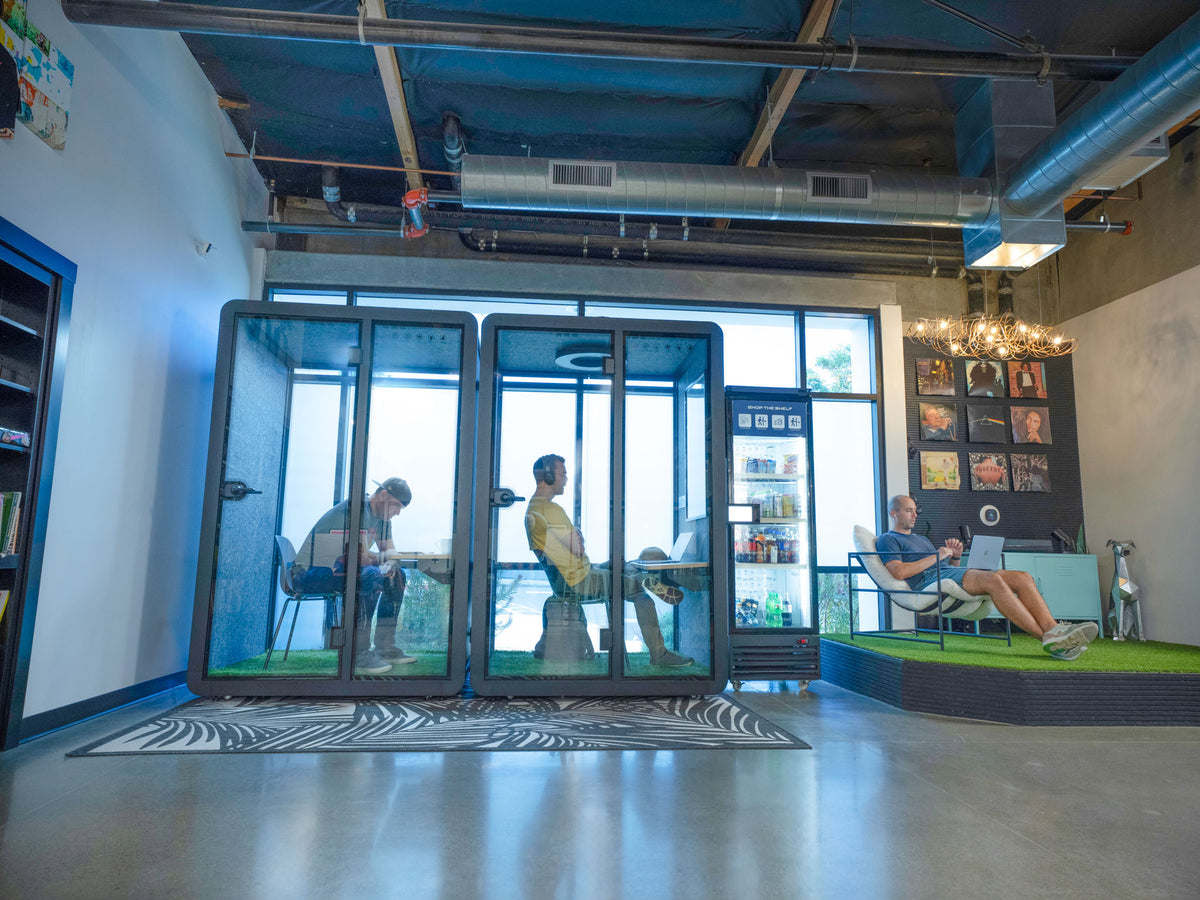 Bermuda Club North County - A modern workspace built for professionals who want focus when they need it, community when they want it, and an atmosphere that feels alive — music, live sports, and people who actually talk to each other.