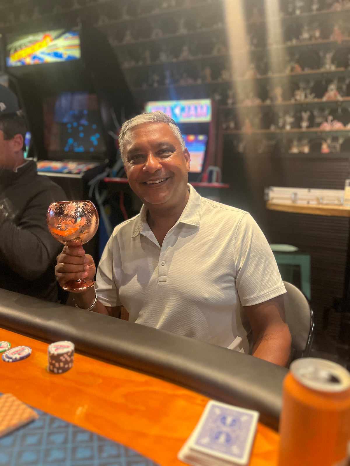 Bermuda Club Carlsbad members social poker night event