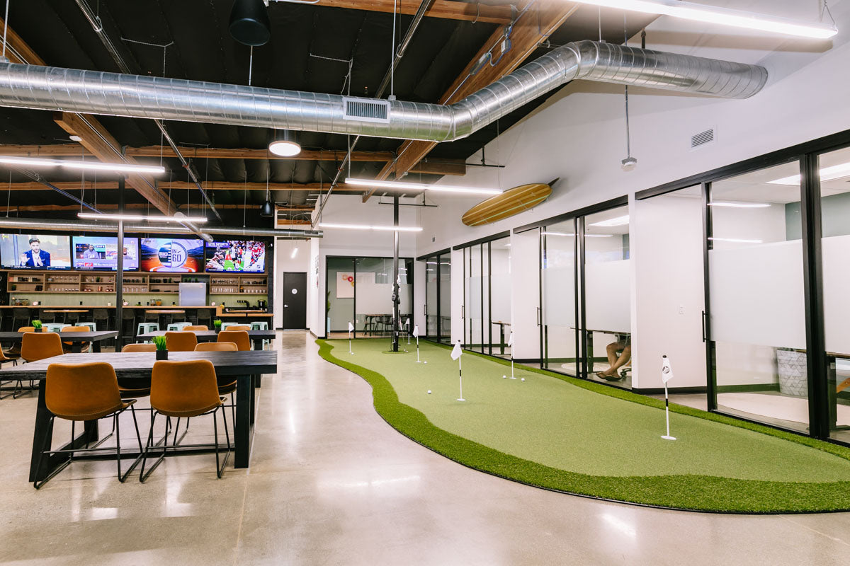 Work well at Bermuda Club - A modern workspace built for professionals in North County