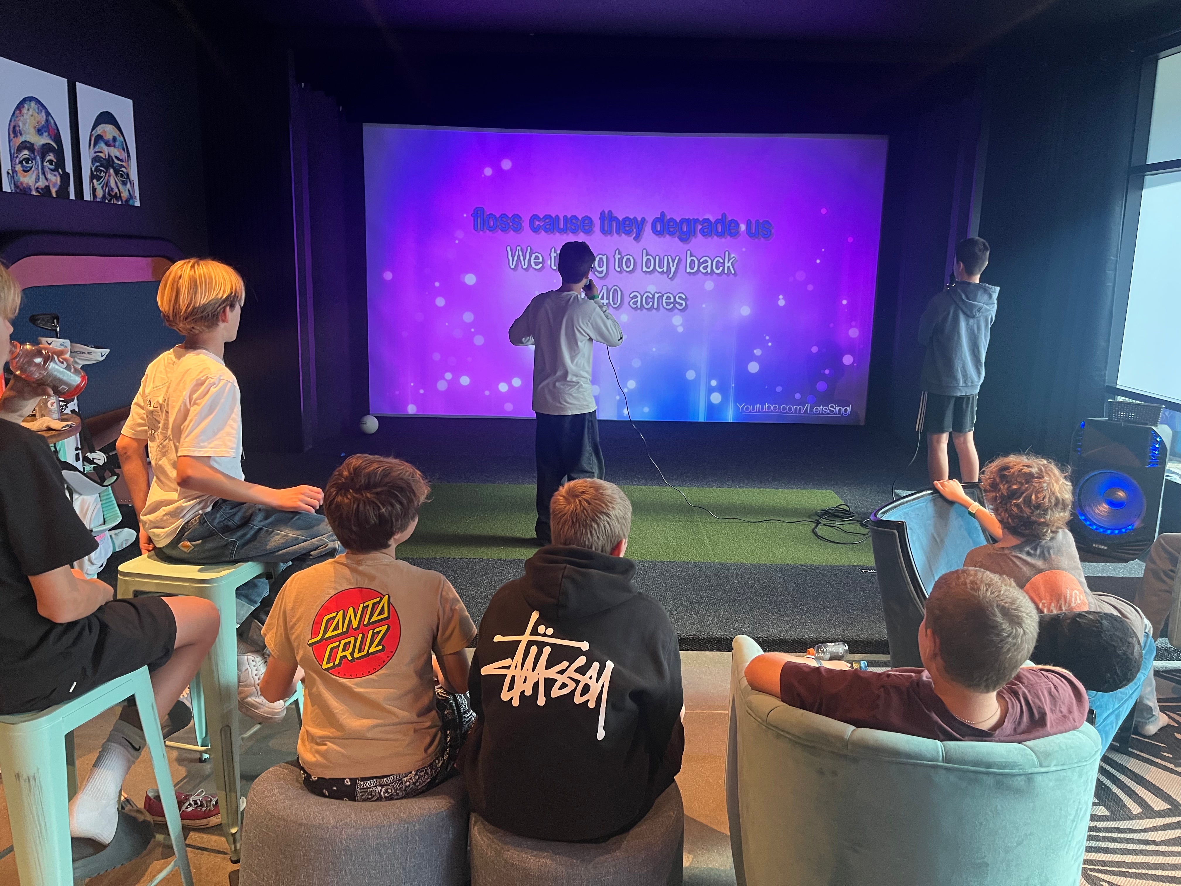 Bermuda Club kids parties Carlsbad