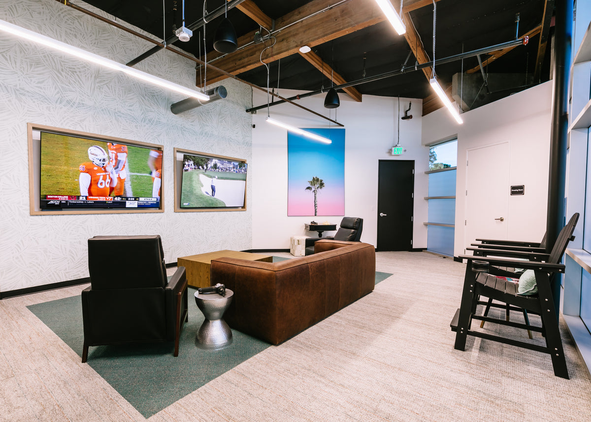 Bermuda Club Carlsbad Members wellness lounge