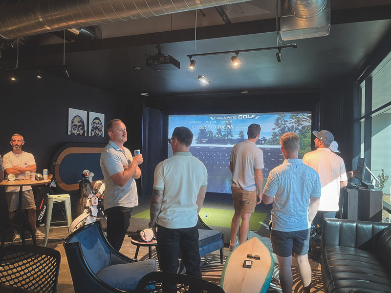 Bermuda Club Golf social networking event