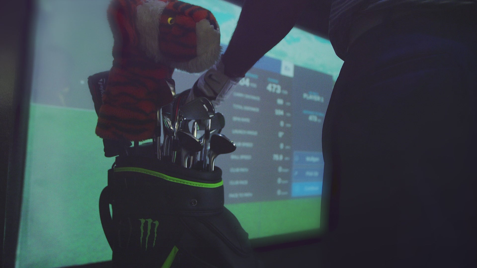 Load video: Full Swing golf simulators at Bermuda Club Carlsbad